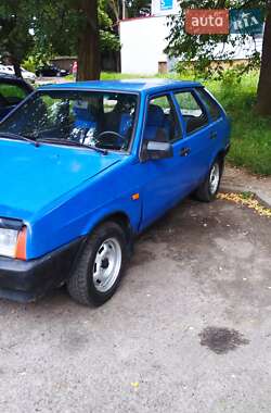 Хэтчбек ВАЗ / Lada 2109 1990 в Львове