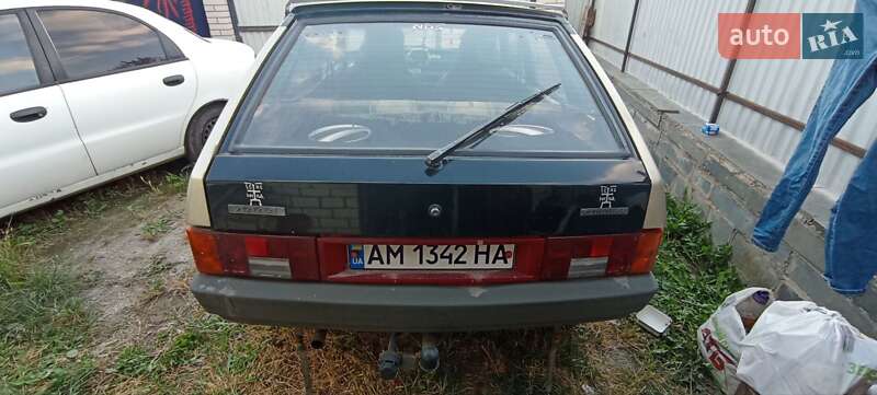 Хетчбек ВАЗ / Lada 2109 1990 в Коростишеві