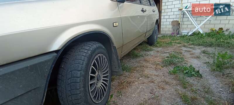 Хетчбек ВАЗ / Lada 2109 1990 в Коростишеві