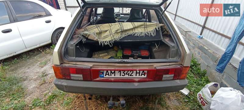 Хетчбек ВАЗ / Lada 2109 1990 в Коростишеві