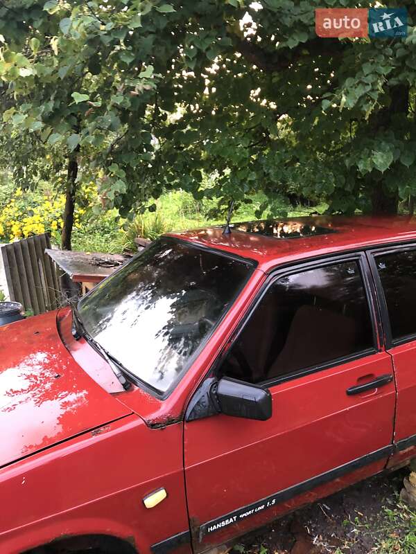 Хэтчбек ВАЗ / Lada 2109 1991 в Львове