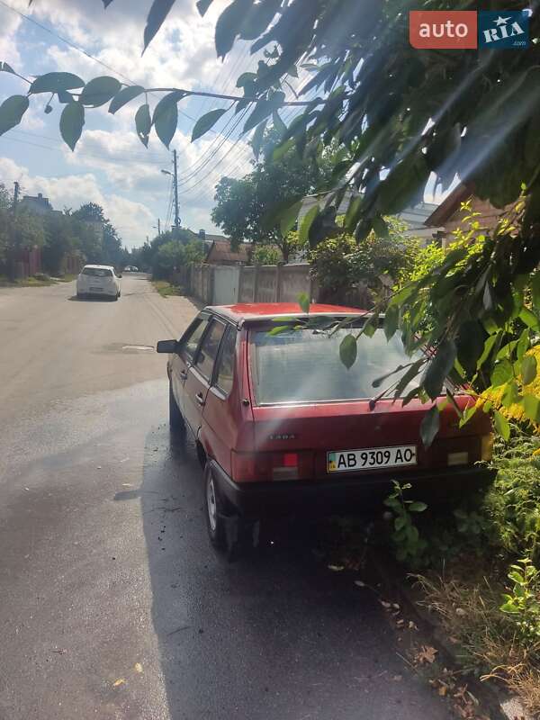 Хетчбек ВАЗ / Lada 2109 1995 в Вінниці фото 4 Хетчбек ВАЗ / Lada 2109 1995 в Вінниці