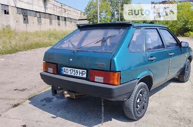 Хэтчбек ВАЗ / Lada 2109 1996 в Берегово