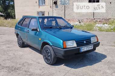 Хетчбек ВАЗ / Lada 2109 1996 в Береговому