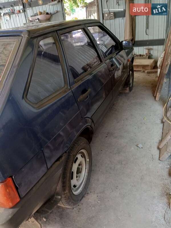 Хэтчбек ВАЗ / Lada 2109 2005 в Кропивницком