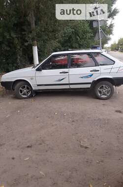 Хэтчбек ВАЗ / Lada 2109 1992 в Виннице