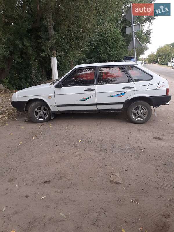 Хэтчбек ВАЗ / Lada 2109 1992 в Виннице