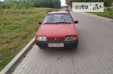 Хэтчбек ВАЗ / Lada 2109 1995 в Кременце
