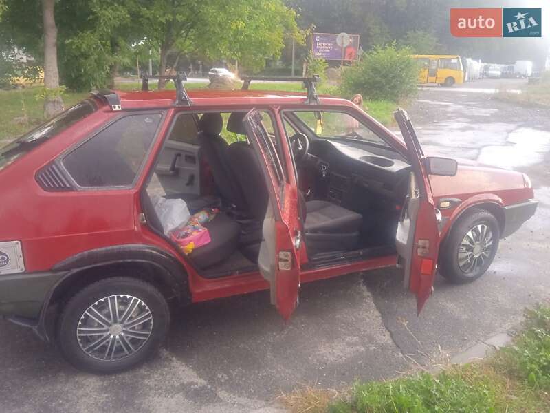Хэтчбек ВАЗ / Lada 2109 1991 в Тернополе