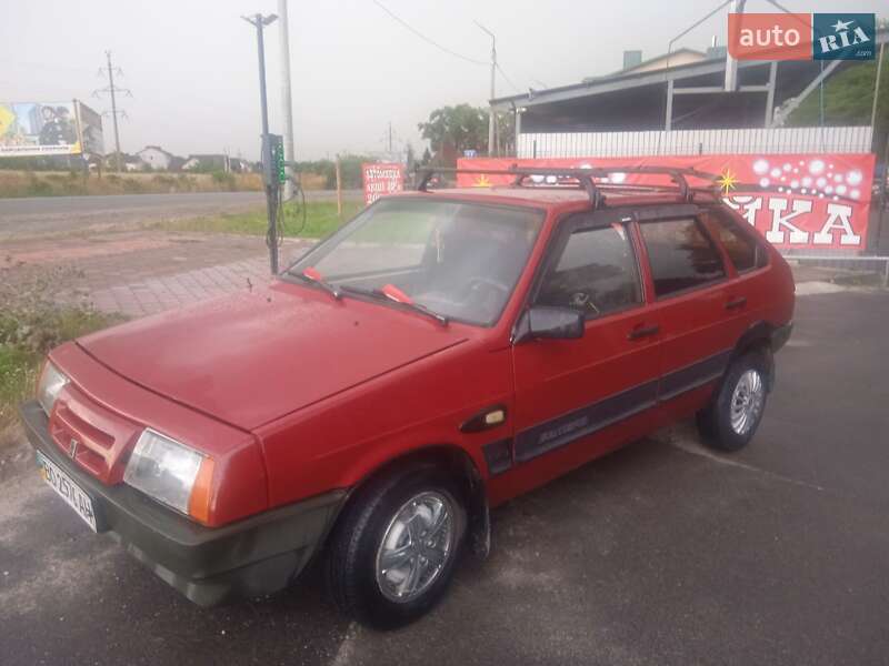 Хэтчбек ВАЗ / Lada 2109 1991 в Тернополе