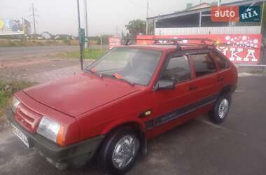 Хэтчбек ВАЗ 2109 1991 в 