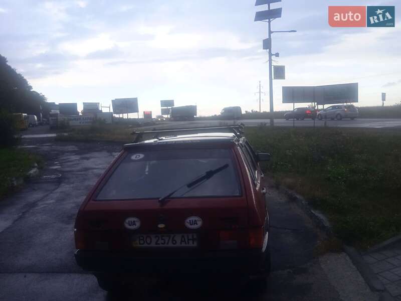 Хэтчбек ВАЗ / Lada 2109 1991 в Тернополе