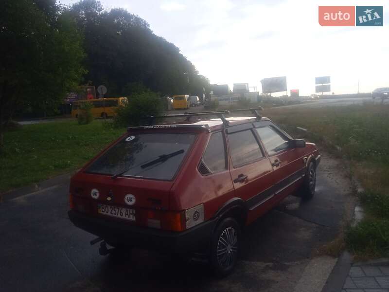 Хэтчбек ВАЗ / Lada 2109 1991 в Тернополе