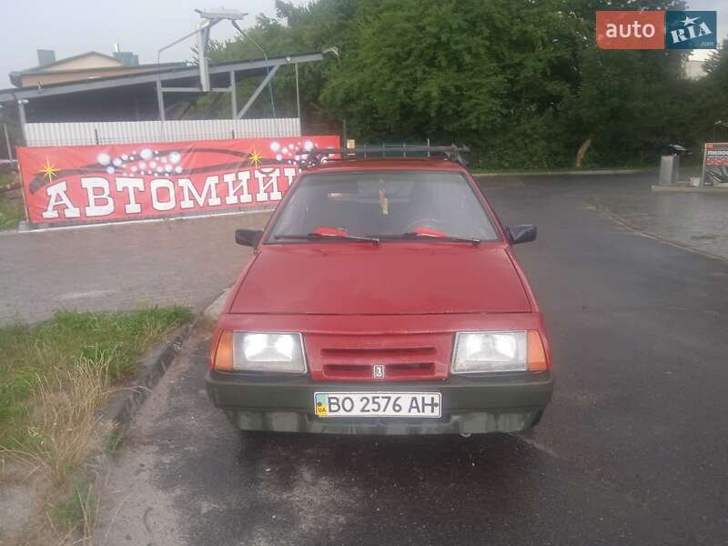 Хэтчбек ВАЗ / Lada 2109 1991 в Тернополе