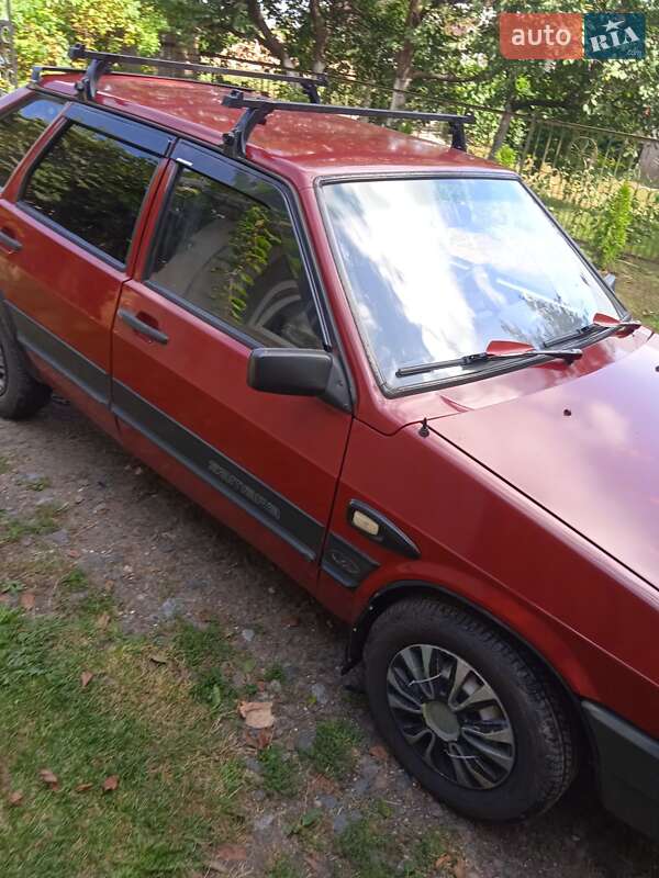 Хэтчбек ВАЗ / Lada 2109 1991 в Тернополе