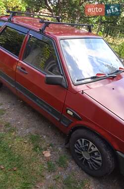 Хэтчбек ВАЗ 2109 1991 в 