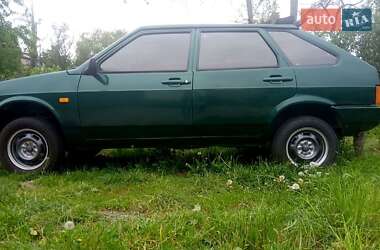 Хэтчбек ВАЗ / Lada 2109 2002 в Кропивницком