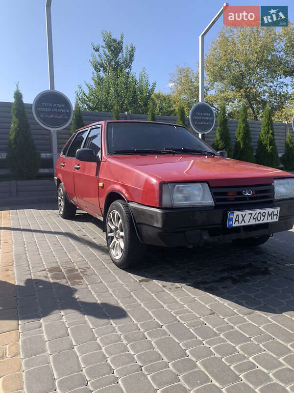 Хэтчбек ВАЗ / Lada 2109 1992 в Харькове