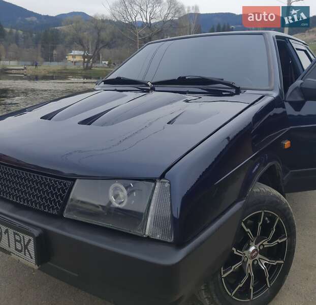 Хетчбек ВАЗ / Lada 2109 1997 в Верховині