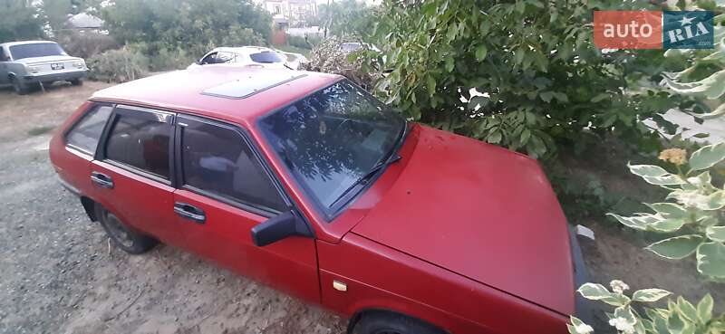 Хэтчбек ВАЗ / Lada 2109 1990 в Харькове