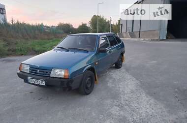 Хетчбек ВАЗ / Lada 2109 1998 в Харкові