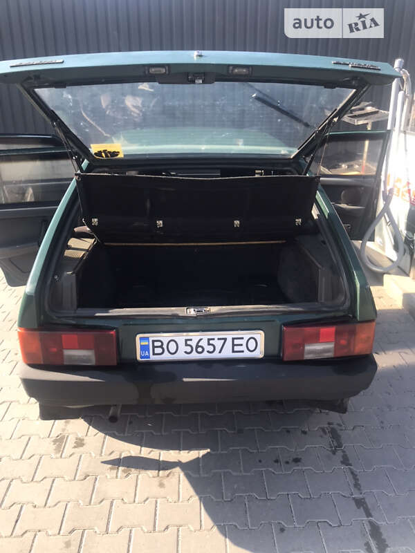 Хэтчбек ВАЗ / Lada 2109 1998 в Тернополе