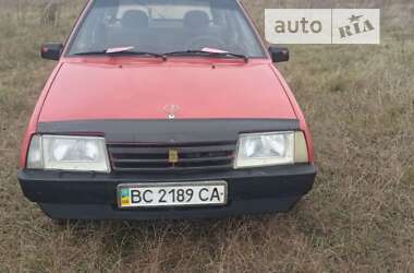 Хэтчбек ВАЗ / Lada 2109 1995 в Кременце