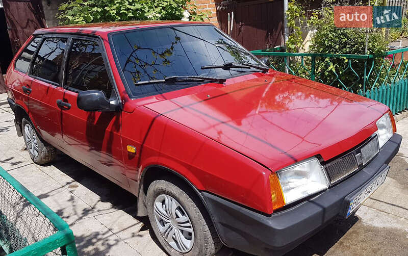Хетчбек ВАЗ / Lada 2109 1992 в Первомайську