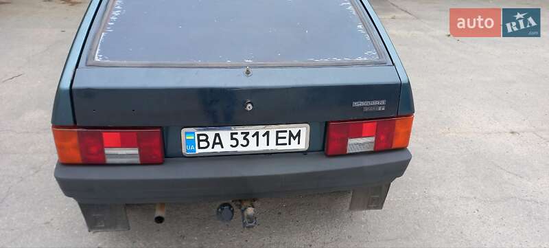 Хетчбек ВАЗ / Lada 2109 2004 в Кропивницькому