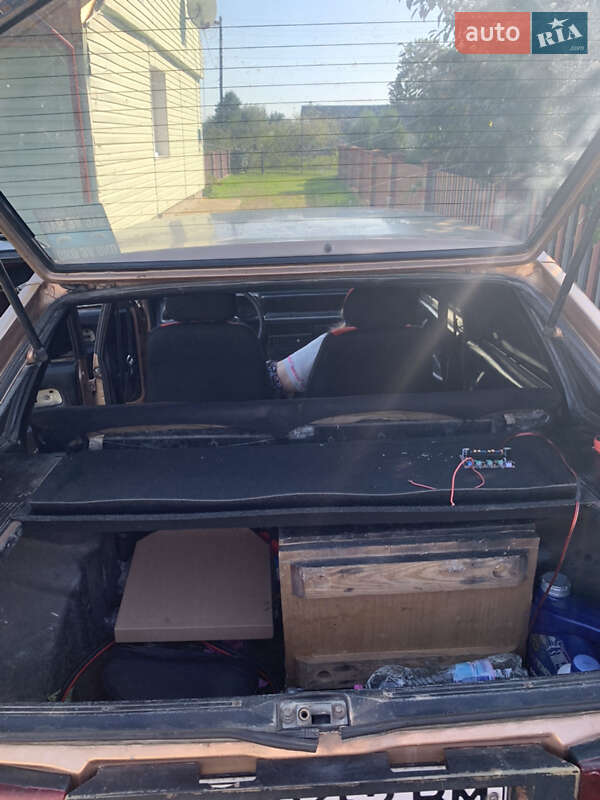 Хэтчбек ВАЗ / Lada 2109 1988 в Калуше