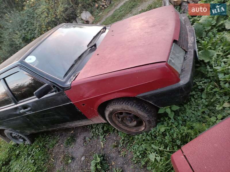 Хэтчбек ВАЗ / Lada 2109 2006 в Ивано-Франковске фото 3 Хэтчбек ВАЗ / Lada 2109 2006 в Ивано-Франковске