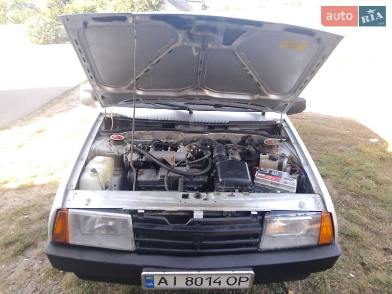 Хэтчбек ВАЗ / Lada 2109 2005 в Ракитном