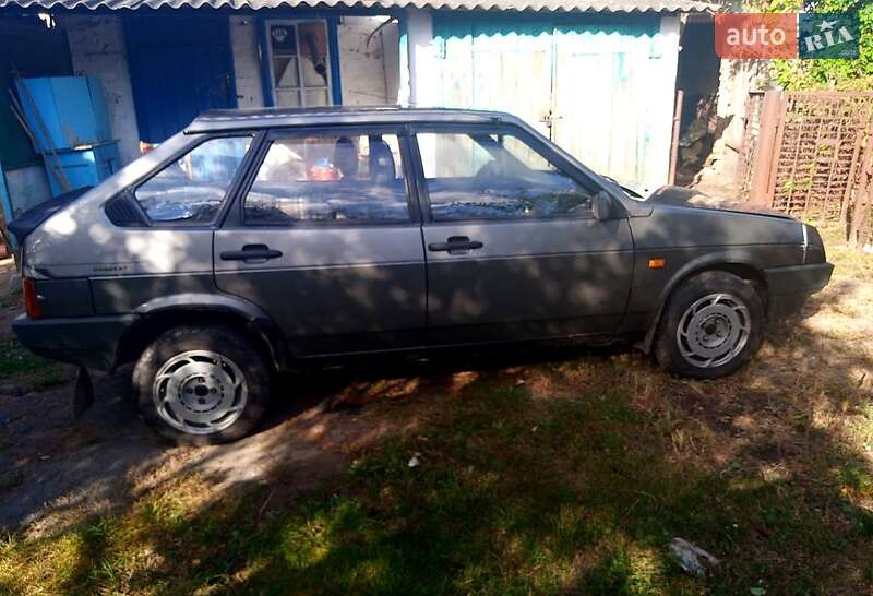 Хэтчбек ВАЗ / Lada 2109 1991 в Кобеляках