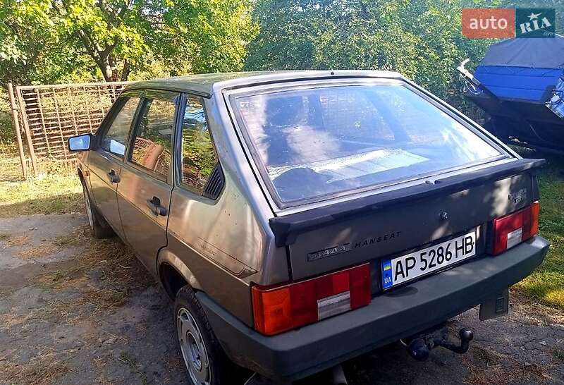 Хэтчбек ВАЗ / Lada 2109 1991 в Кобеляках