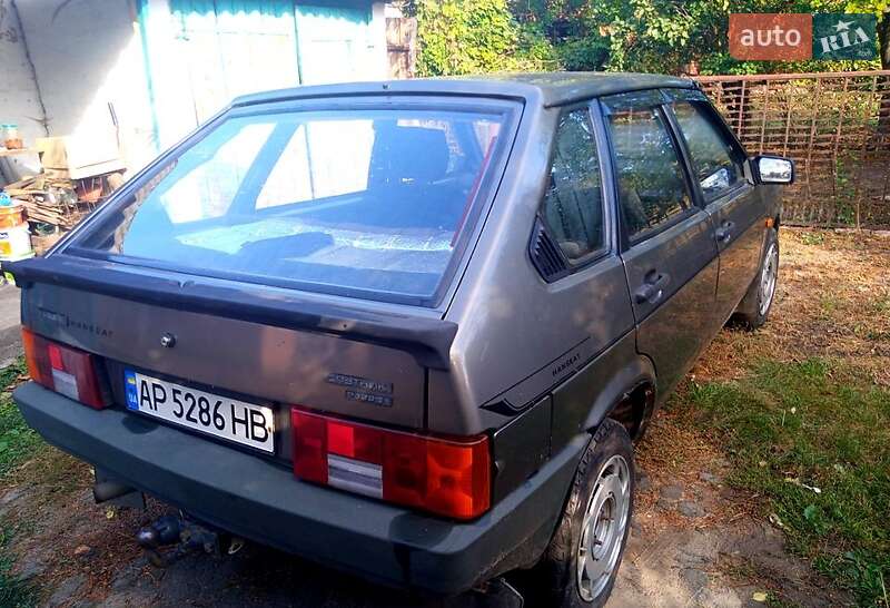 Хэтчбек ВАЗ / Lada 2109 1991 в Кобеляках