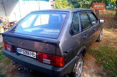 Хэтчбек ВАЗ 2109 1991 в 
