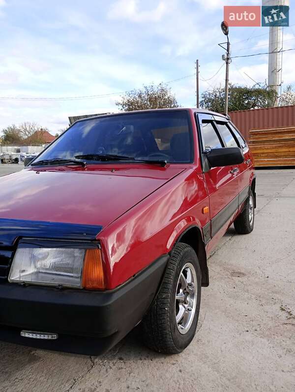 Хэтчбек ВАЗ / Lada 2109 1996 в Новой Водолаге