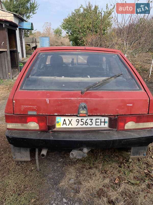 Хэтчбек ВАЗ 2109 1990 в 