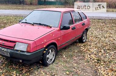 Хэтчбек ВАЗ / Lada 2109 1991 в Ровно