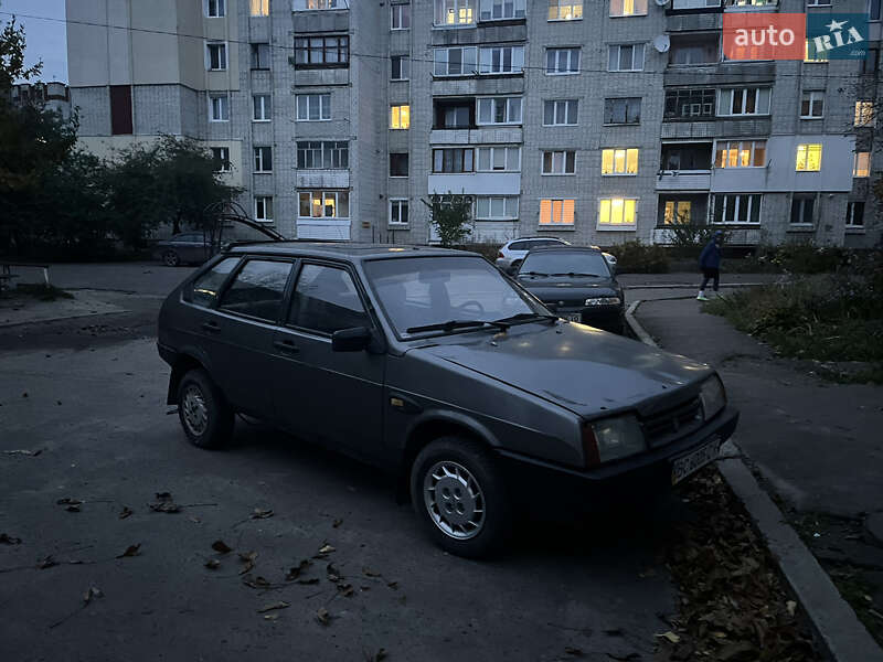 Хетчбек ВАЗ / Lada 2109 1991 в Сокалі