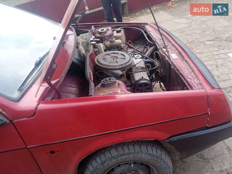 Хэтчбек ВАЗ / Lada 2109 1987 в Казанке