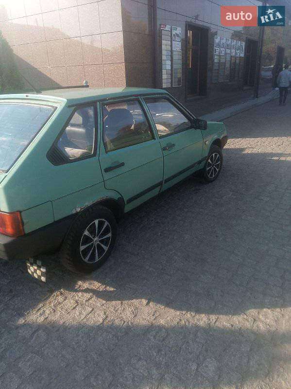 Хетчбек ВАЗ / Lada 2109 1988 в Кривому Озері