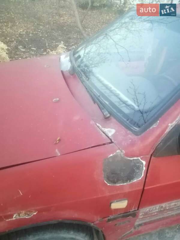 Хэтчбек ВАЗ / Lada 2109 1993 в Бердичеве
