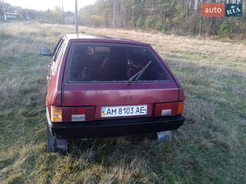 Хетчбек ВАЗ / Lada 2109 1993 в Бердичеві