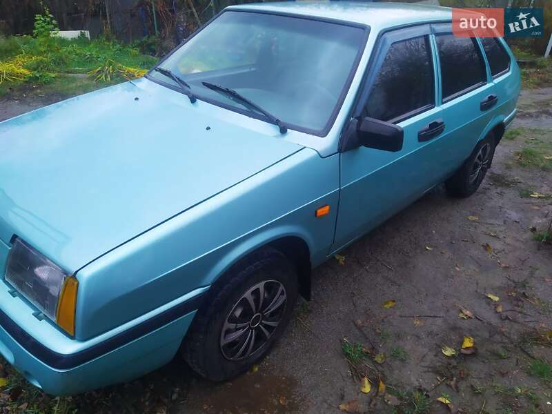 Хэтчбек ВАЗ / Lada 2109 1998 в Боярке фото 7 Хэтчбек ВАЗ / Lada 2109 1998 в Боярке