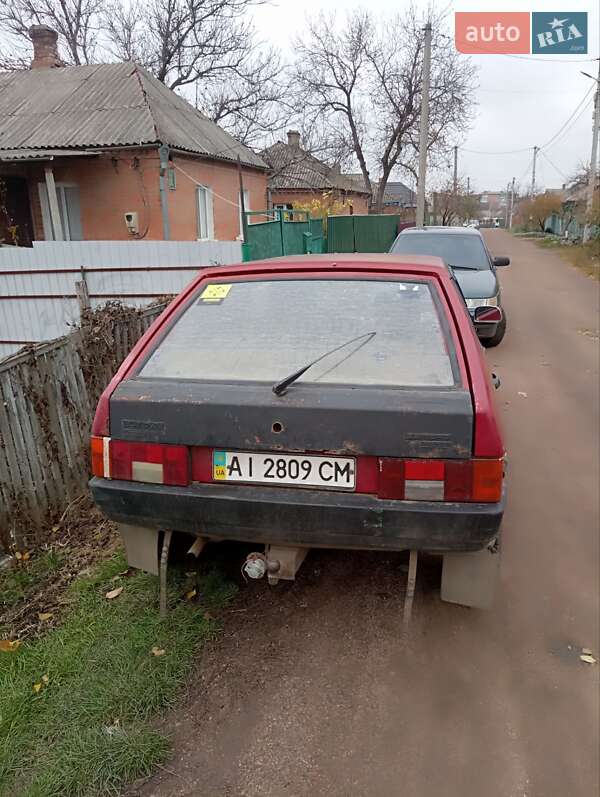 Хетчбек ВАЗ / Lada 2109 1990 в Кропивницькому