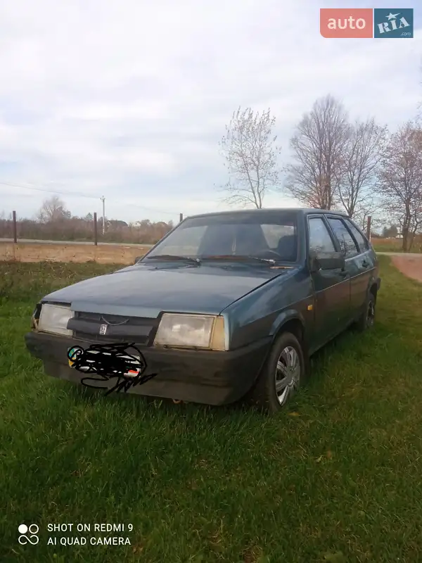 ВАЗ / Lada Samara 1988