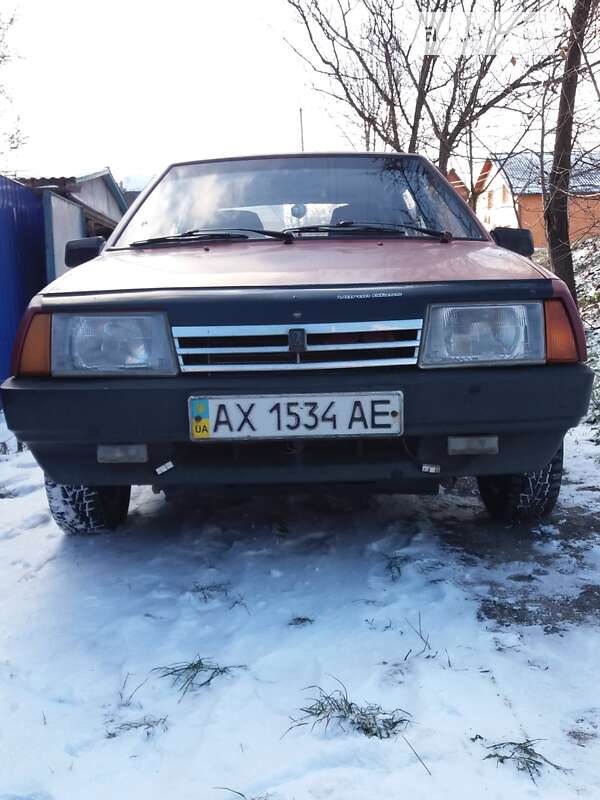 Хэтчбек ВАЗ / Lada 2109 1994 в Харькове