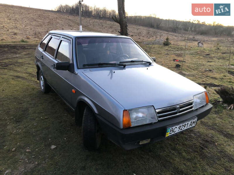 Хетчбек ВАЗ / Lada 2109 2006 в Бурштині фото 3 Хетчбек ВАЗ / Lada 2109 2006 в Бурштині