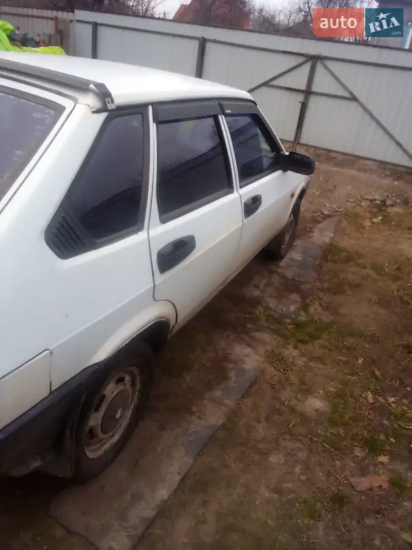 ВАЗ / Lada 2109 1989